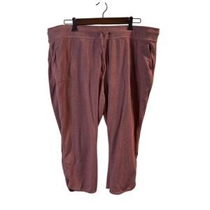 32 Degrees Cool Women’s Capris Sweatpants Size XXL